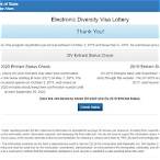 check dv lottery 2022 results